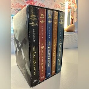 Percy Jackson Book Set